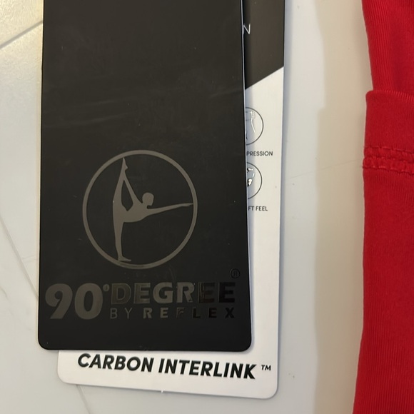 New 90 Degree By Refelx Scorpion Red - Picture 4 of 6